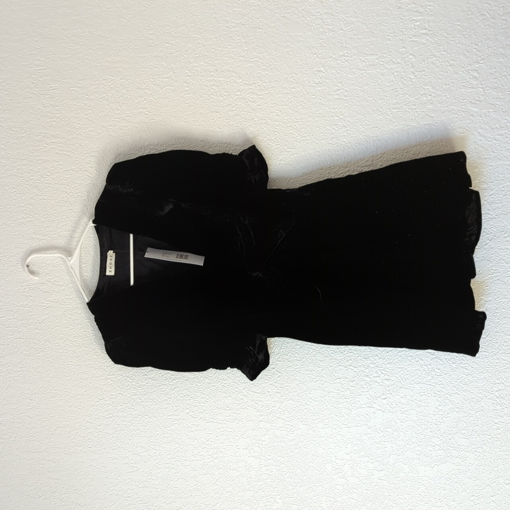 RHODE Black Mini Dress - Picture 2 of 5